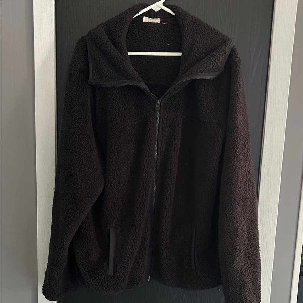 SO Black Fleece Jacket